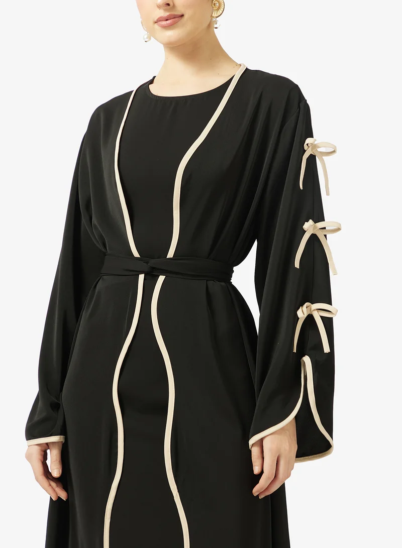 Khizana  Abaya Set With Dress for Women | Best Price UAE